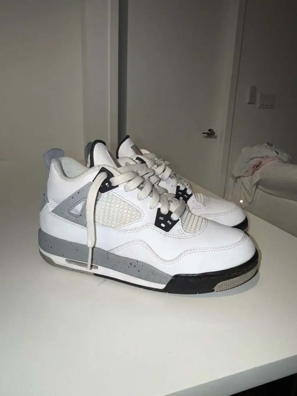 Jordan 4 Retro White Cement (2016) Size 5.5Y